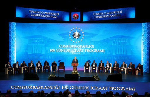 Erdoğan 100 Günlük Eylem Planını Açıkladı