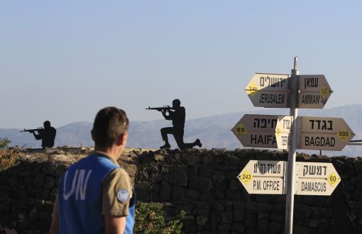 BM Barış Gücü 2014'te Ayrıldığı Golan Tepeleri'ne Geri Döndü