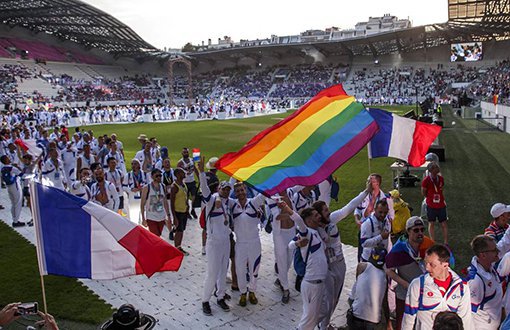 Binlerce LGBTİ Sporcu Paris'te Buluştu
