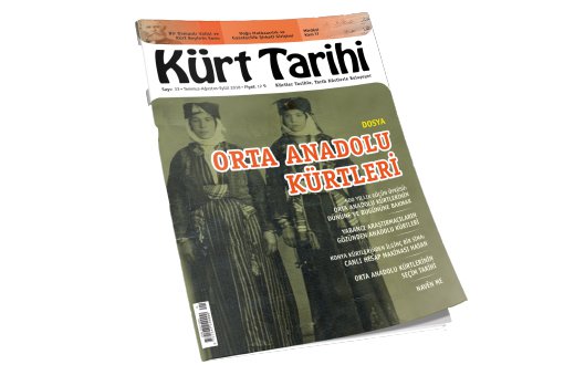 "Kürt Tarihi" di hejmara nû de dosyaya kurdên Anatolya Navîn amade kiriye