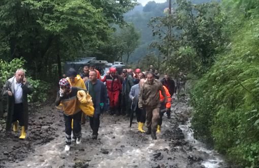 1 Person Dies in Flood in Ordu