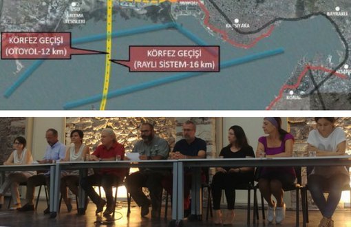 İzmir Körfez Geçiş Projesi'ne Yürütmeyi Durdurma Kararı