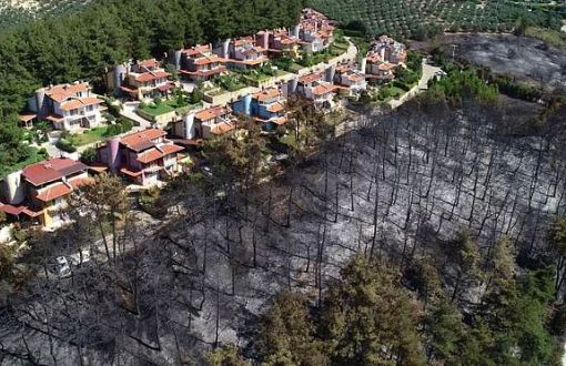Bursa Cumhuriyet Başsavcılığı Mudanya'daki Yangınla İlgili Soruşturma Başlattı