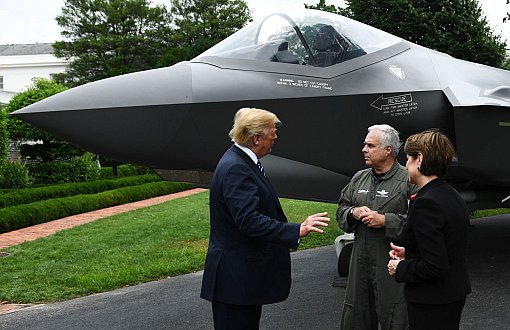 ABD Başkanı Trump F-35 Teslimatını Durduran Yasayı Onayladı