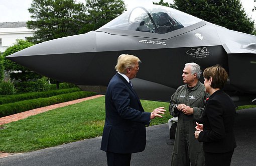 US President Trump Approves Law Stopping Delivery of F-35 Jets to Turkey