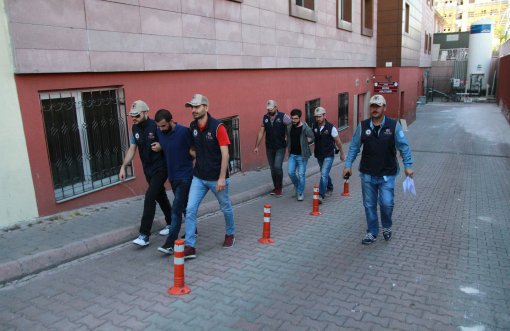 Kayseri’de Sosyal Medya Gözaltıları