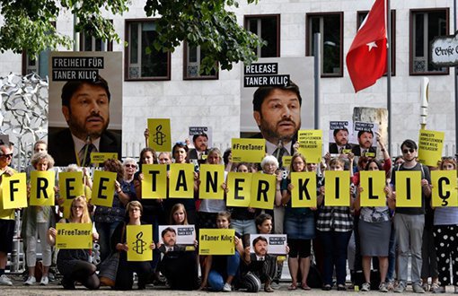 Release Verdict for Amnesty Turkey Chair Kılıç