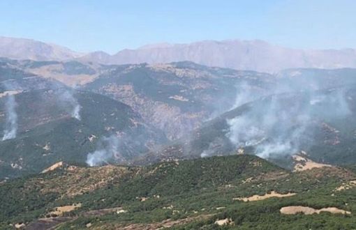 Tunceli Governorship Says ‘No Fire’, Ferhat Tunç Shares Video