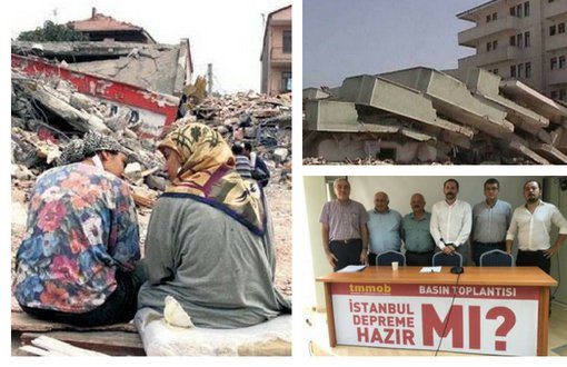 Mühendislerden 17 Ağustos Depreminin 19. Yılında Uyarılar