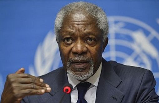 Kofi Annan Hayatını Kaybetti