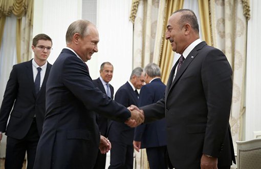 Putin Türkiye'den Giden Heyetle Bir Araya Geldi