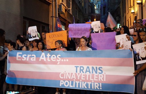 Trans Woman Ateş Marked Where She was Murdered