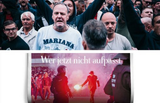 Chemnitz Protestoları: Sağ Gruplara Bilgi Sızdıran Polisler Araştırılıyor