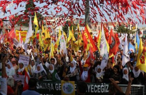 İstanbul Barış Mitingi Bakırköy'de Gerçekleşti