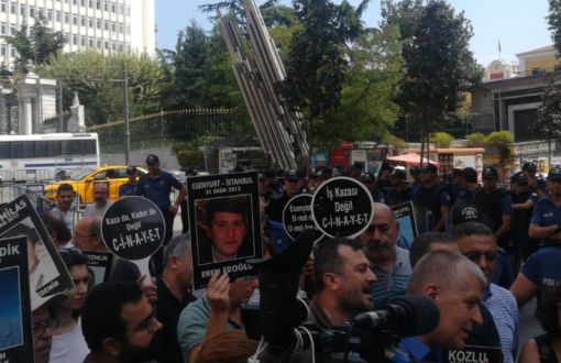 Conscience and Justice Watch at Galatasaray Square Banned