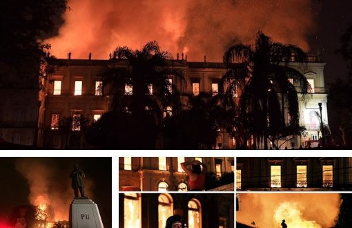 Brezilya'da Müze Yangını: Kültürel Trajedi, Hasarı Ölçülemez