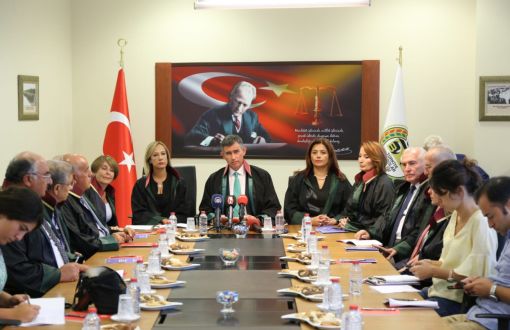 Türkiye Barolar Birliği Başkanı: Kürsüde Siyaset Yapan Hakim Ve Savcı İstemiyoruz