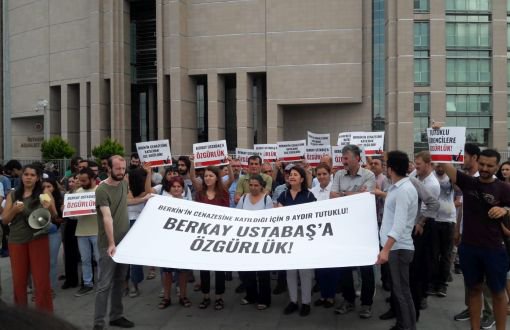 9 Aydır Tutuklu Olan Öğrenci Berkay Ustabaş'a Tutukluluğa Devam Kararı 
