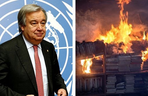 BM Genel Sekreteri: Alternatifimiz Karanlık ve Tehlikeli Bir Gelecek