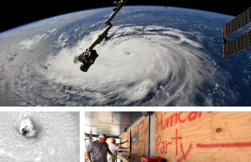 Florence Kasırgası: ABD'de 1 Milyon Kişi Tahliye Ediliyor