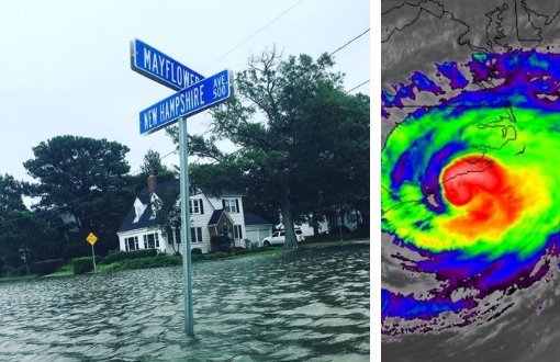 Florence Kasırgası Carolina Kıyılarına Ulaştı