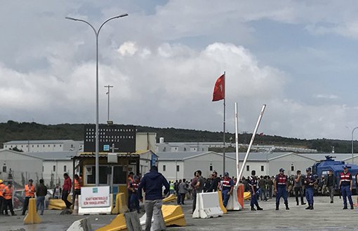 Workers Stage Protest at 3rd Airport, Gendarmerie Intervene In