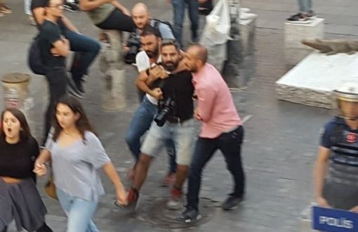 Kadıköy'de 3. Havalimanı İşçilerine Destek Eylemine Polis Saldırısı