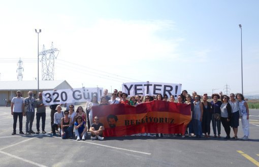 Artists Meet in Silivri for Osman Kavala: 320 Days are Enough