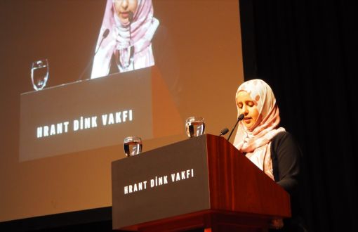 Hrant Dink Award Ceremony: Radya el-Mutawakel's Speech