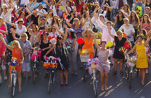 6. Süslü Kadınlar Bisiklet Turu 23 Eylül’de!