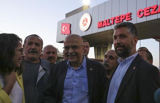 CHP MP Enis Berberoğlu Released