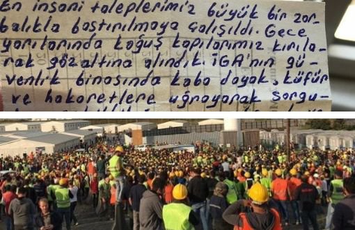 Tutuklu Havalimanı İşçileri: Asıl Suçlu Bizi İnsanlık Dışı Koşullara Mahkum Eden Patronlar
