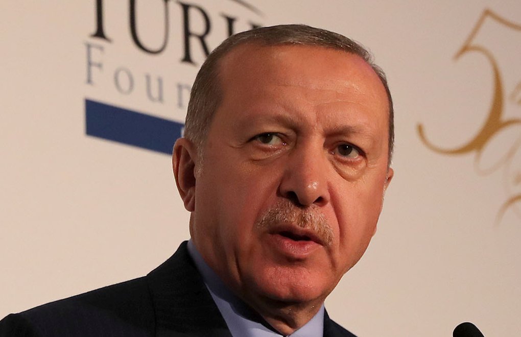 Erdoğan ABD'de Konuştu: Fırat'ın Doğusuna Operasyon Yapacağız