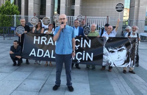 Hrant Dink Cinayeti Davasında Mahkeme Heyeti İkinci Kez Değişti