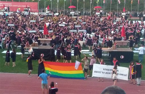 Investigation by METU Against Those Opening Rainbow Flag in Graduation