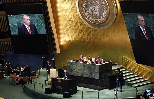 Erdoğan: BM Zulme Seyirci Kalıyor