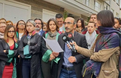 Avukat Heval Yıldız Karasu’nun Bürosuna Silahlı Saldırı Protesto Edildi