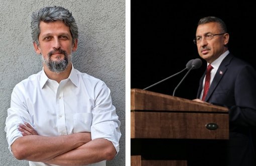 Garo Paylan'dan Cumhurbaşkanı Yardımcısına "Ermeni Diasporası" Tepkisi