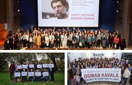 Columbia'dan İstanbul’a Osman Kavala’ya Doğumgünü Mesajları