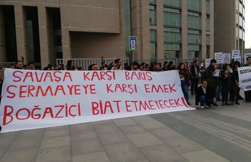 Boğaziçi Üniversitesi Öğrencileri: Eleştiri ve Protesto Hakkımız Var