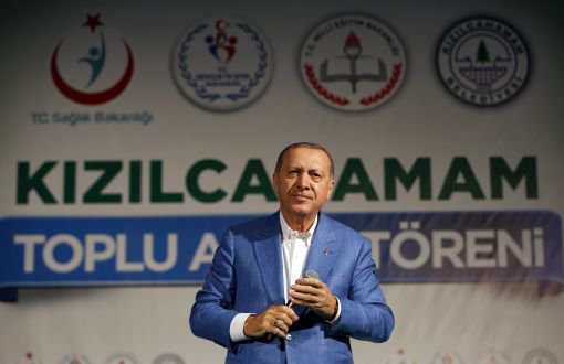 Erdoğan: If Those Involved in Terror Win in March Election, We Will Appoint Trustees