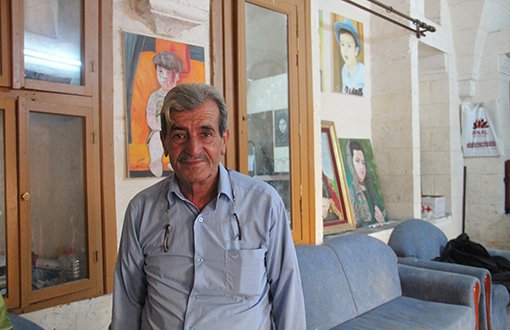 Urfa’da Suriyeli Bir Ressam 