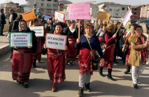 AYM'den "Siyanüre Hayır" Eylemi Kararı