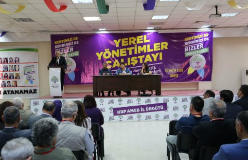 HDP Yerel Seçim Çalışmalarına Başladı