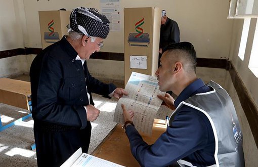 IKBY'de Resmi Seçim Sonuçları Açıklandı