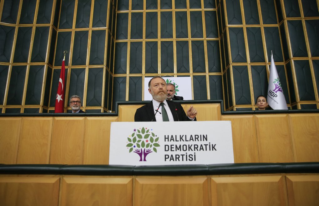HDP’den AKP’ye Çağrı: Müzakere Masasına Oturalım
