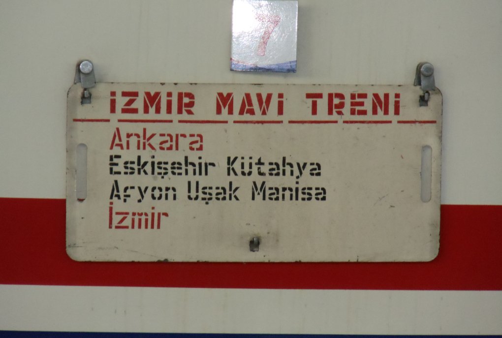Ankara - İzmir Mavi Tren Seferi İki Yıl Aradan Sonra Yeniden Başlıyor