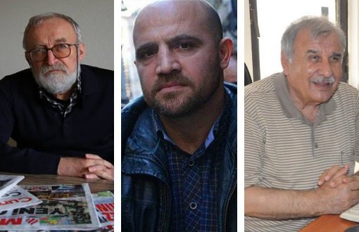 Üç Gazeteciye Toplam 4 Yıl 9 Ay 12 Gün Hapis Cezası 