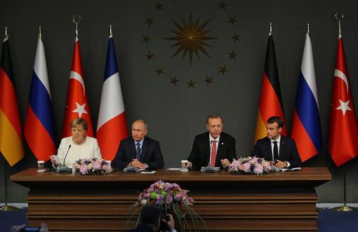 Joint Statement by 4 Leaders After Syria Summit in İstanbul