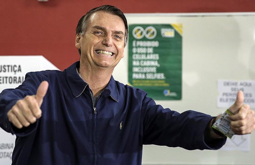 Brezilya’nın Yeni Başkanı Aşırı Sağcı Bolsonaro Kimdir?